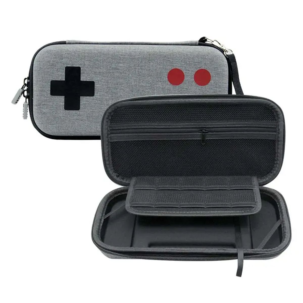 GENERICO - ESTUCHE ESTILO RETRO PARA NINTENDO SWITCH.