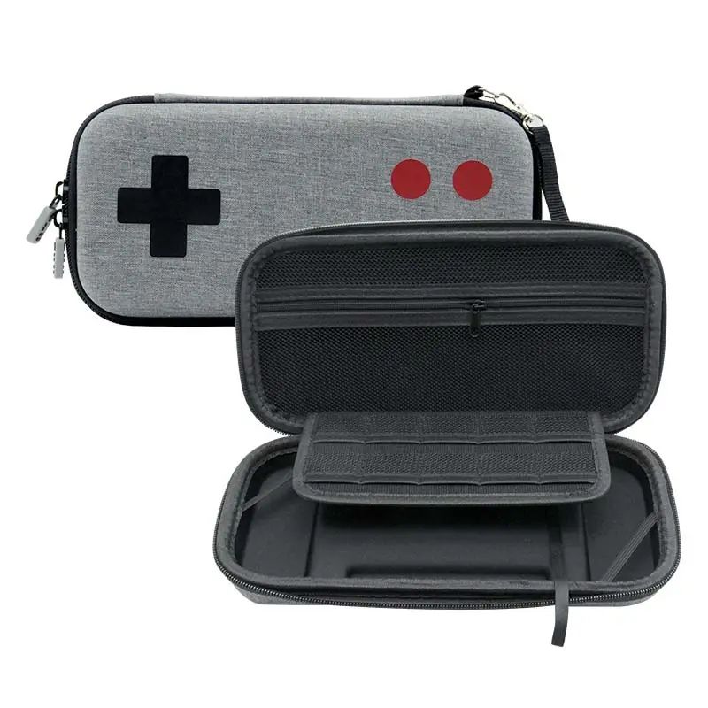 GENERICO - ESTUCHE ESTILO RETRO PARA NINTENDO SWITCH.