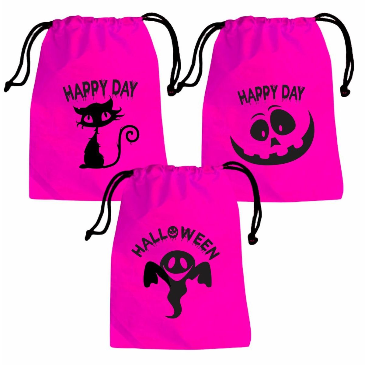 GENERICO - Bolsa De Regalo Para Halloween Dulces X 12 Unidades Surtidos