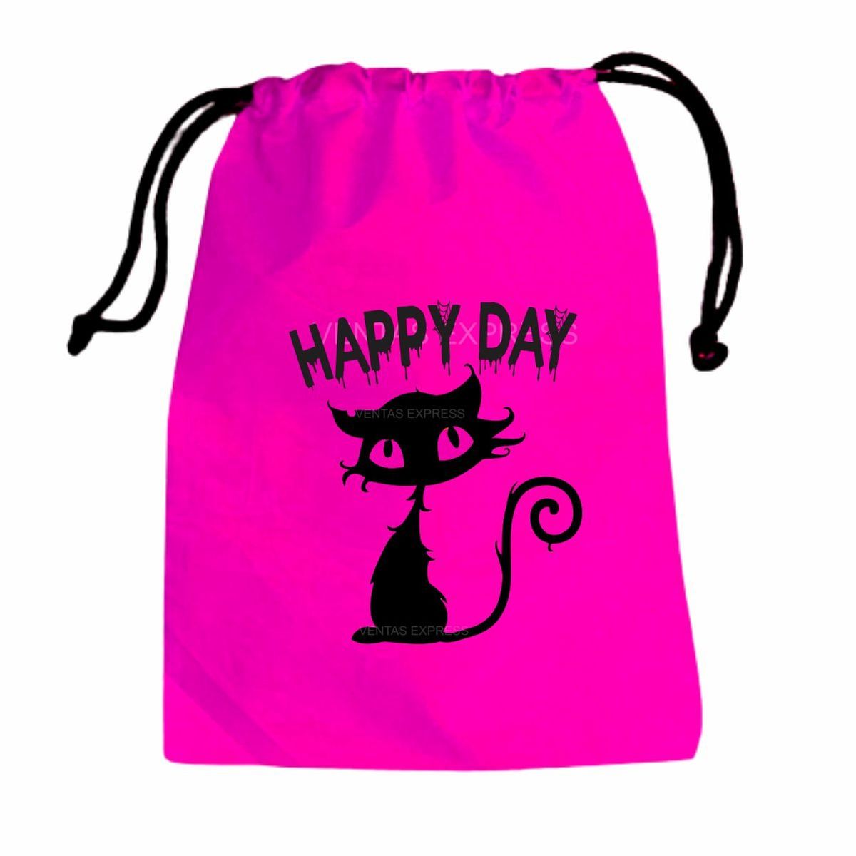 GENERICO - Bolsa De Regalo Para Halloween Dulces X 12 Unidades Naranja