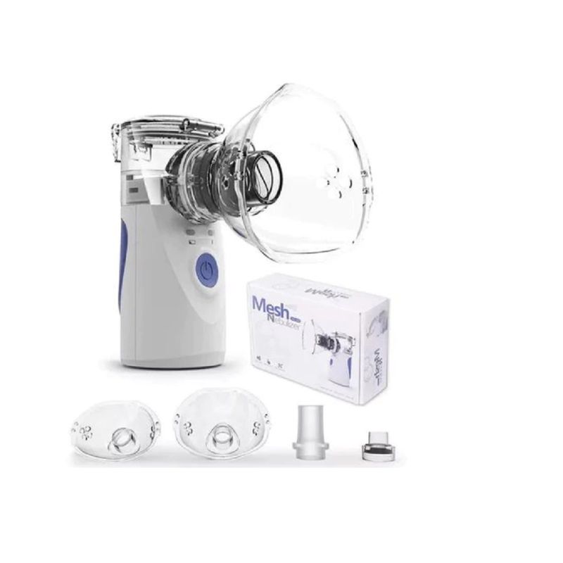 GENERICO - Nebulizador Portátil Adultos Y Niños Inhalador USB