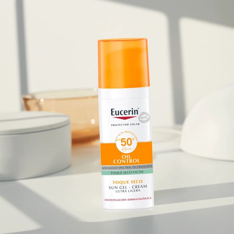 EUCERIN - protector solar Eucerin Sun Gel-Crema Oil Control FPS 50