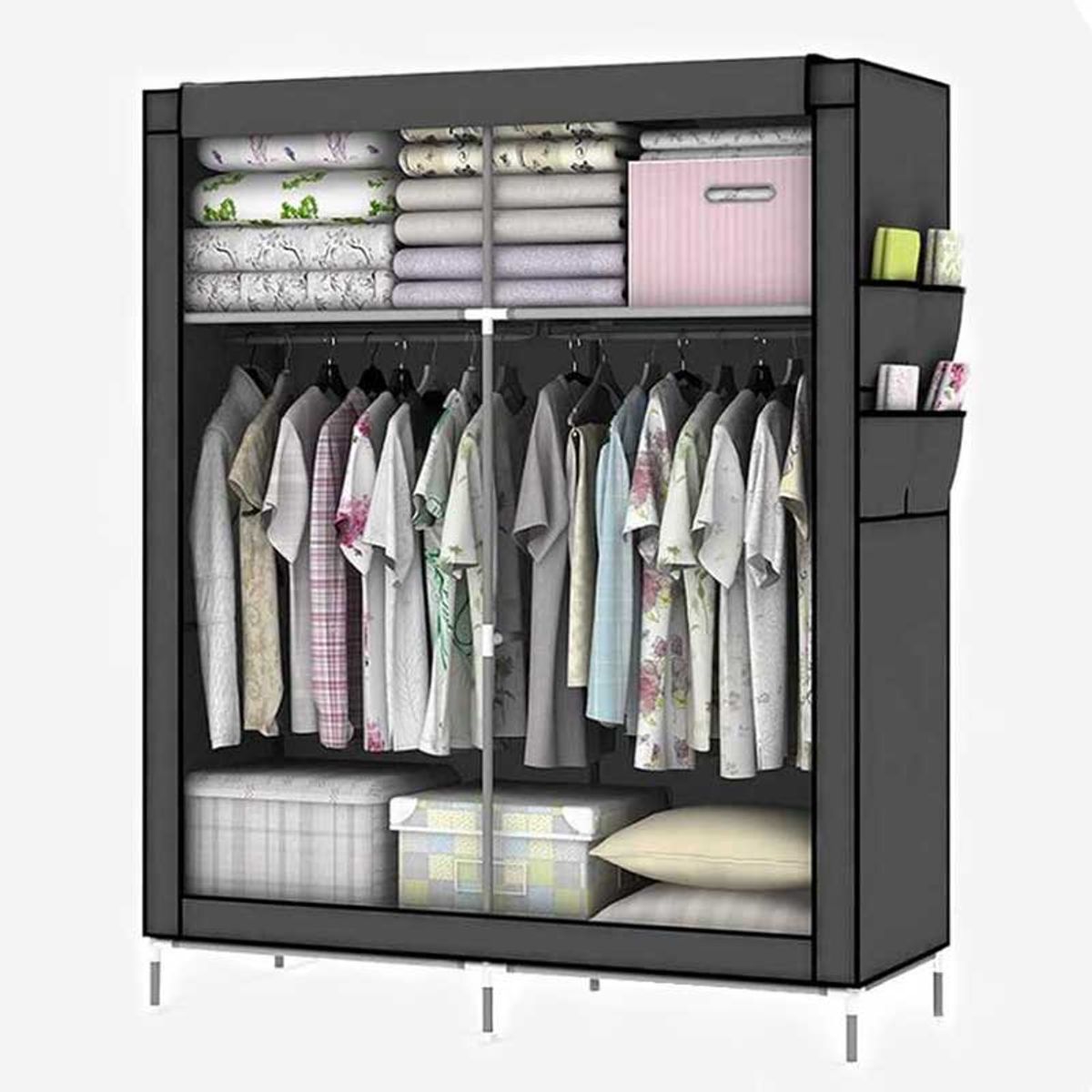 GENERICO - Armario De Tela Plegable_.