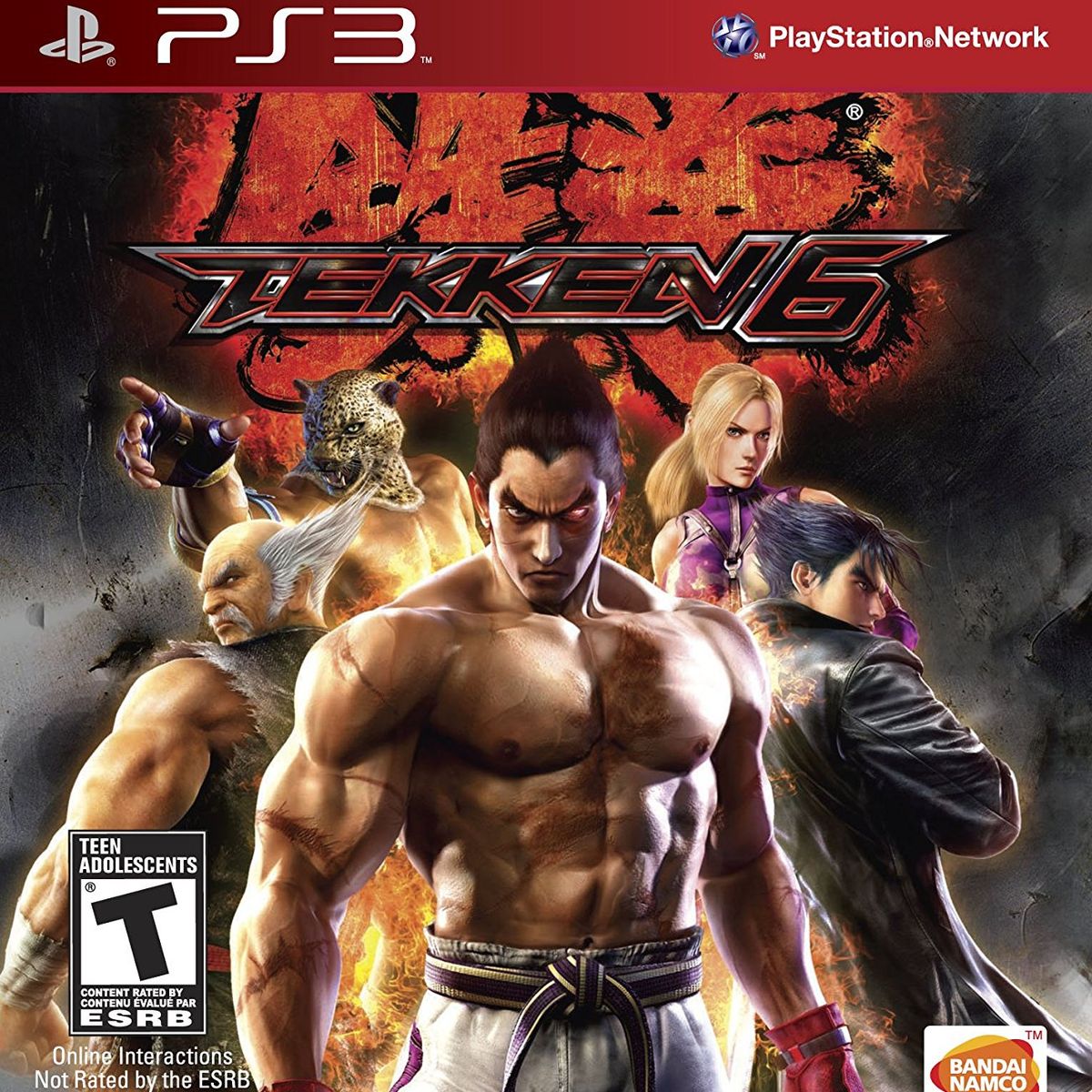 BANDAI - Tekken 6 - playstation 3