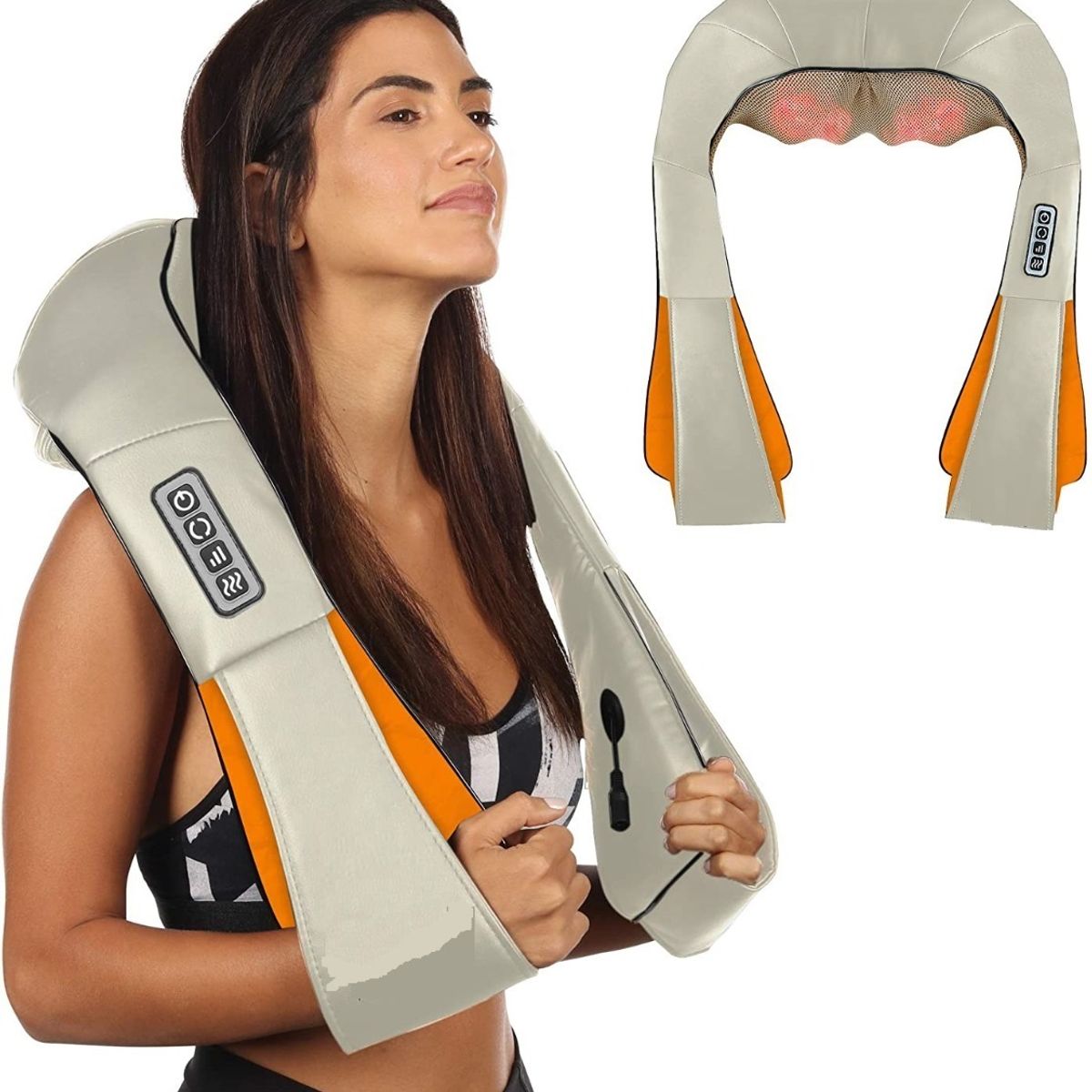 GENERICO - Masajeador Corporal Infrarrojo Vibrador Cuerpo Relajante