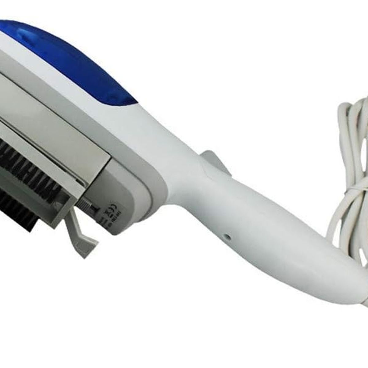 GENERICO - Plancha Vapor Cepillo Vertical Cabezales Intercambiables