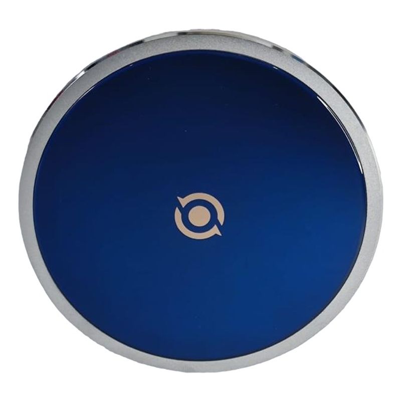 GENERICO - Cargador Carga Rápida Inalámbrico Base Soporte Celular Led