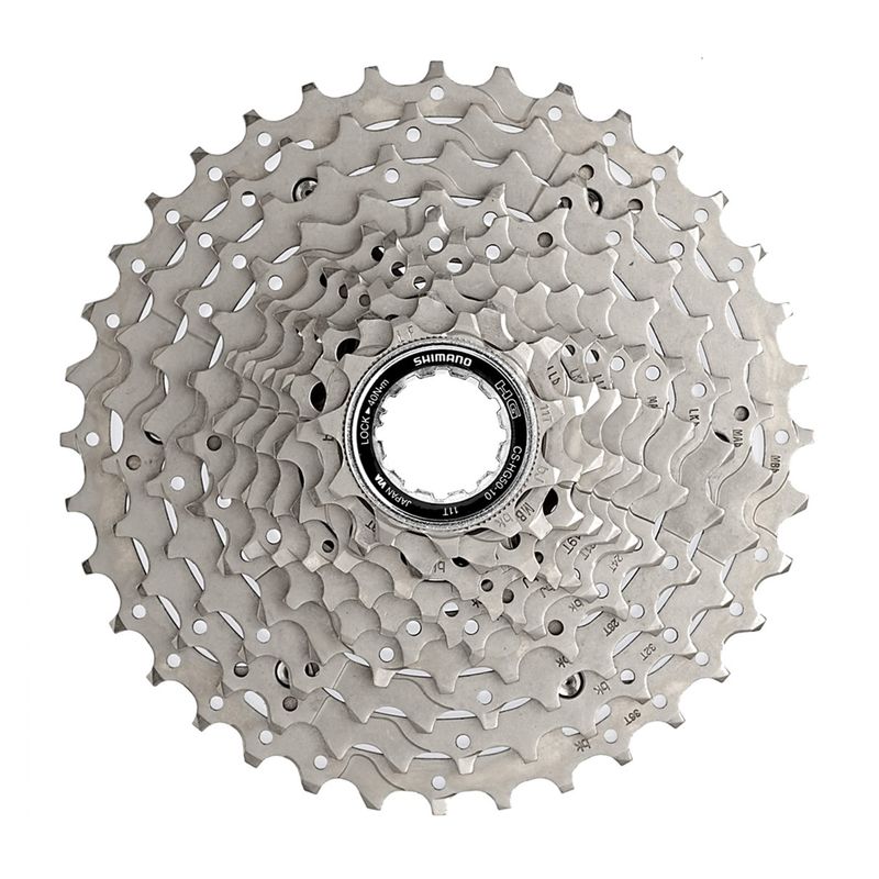 SHIMANO - Pacha Shimano Deore Cassette Hg50 10 Velocidades 11-36
