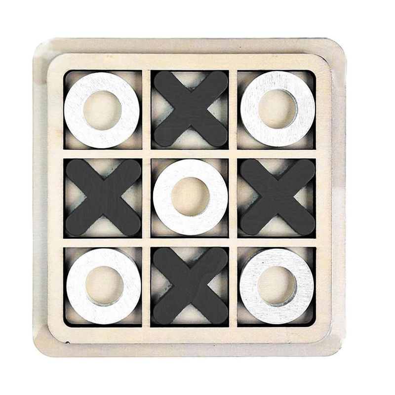 GENERICO - Juego De Mesa Madera Triqui Didactico Interactivo Niños
