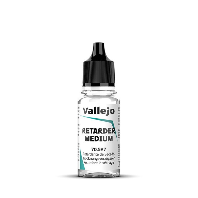GENERICO - Auxiliar 18 ml 70597 Retardante De Secado Acrilico Vallejo