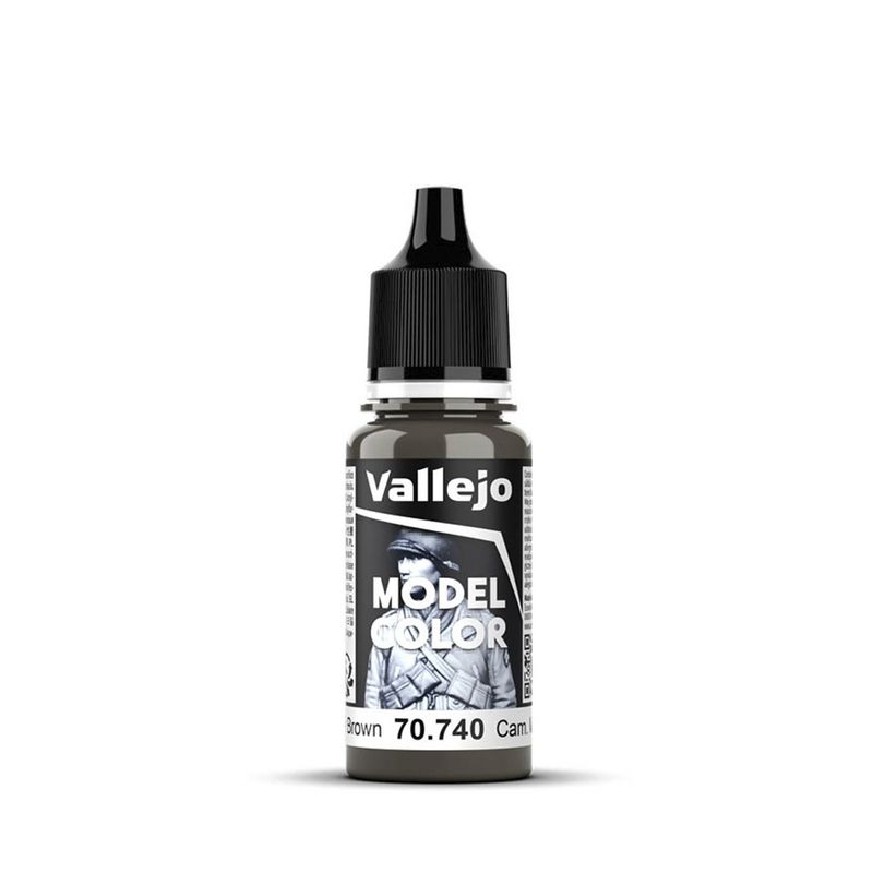 GENERICO - Model Color 18 ml 70740 Camuflaje Marron Medio Acrilico Vallejo