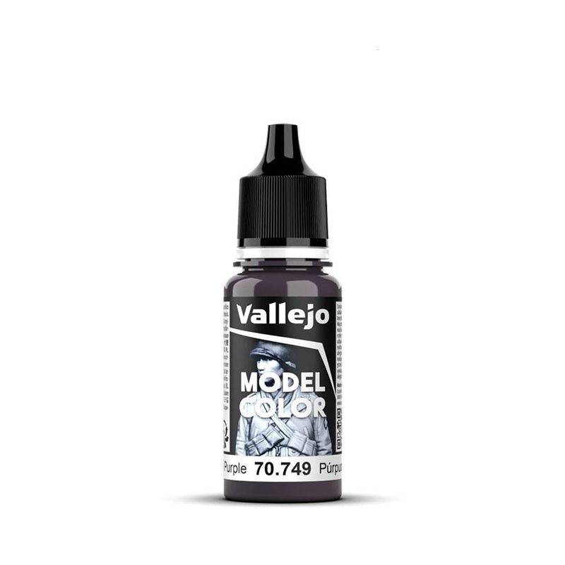 GENERICO - Model Color 18 ml 70749 Purpura Oscuro Acrilico Vallejo