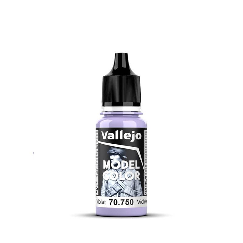 GENERICO - Model Color 18 ml 70750 Violeta Claro Acrilico Vallejo