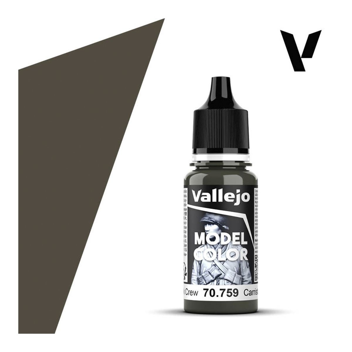 GENERICO - Model Color 18 ml 70759 Carrista Aleman Acrilico Vallejo