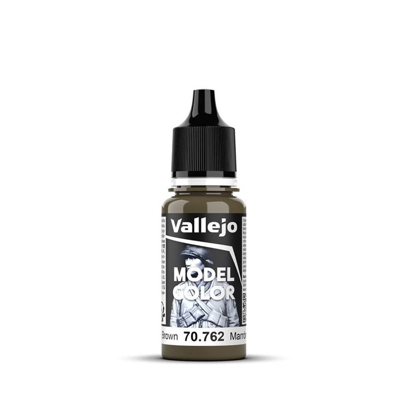GENERICO - Model Color 18 ml 70762 Marron Grisaceo Acrilico Vallejo