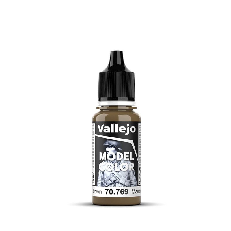 GENERICO - Model Color 18 ml 70769 Marron Mostaza Acrilico Vallejo