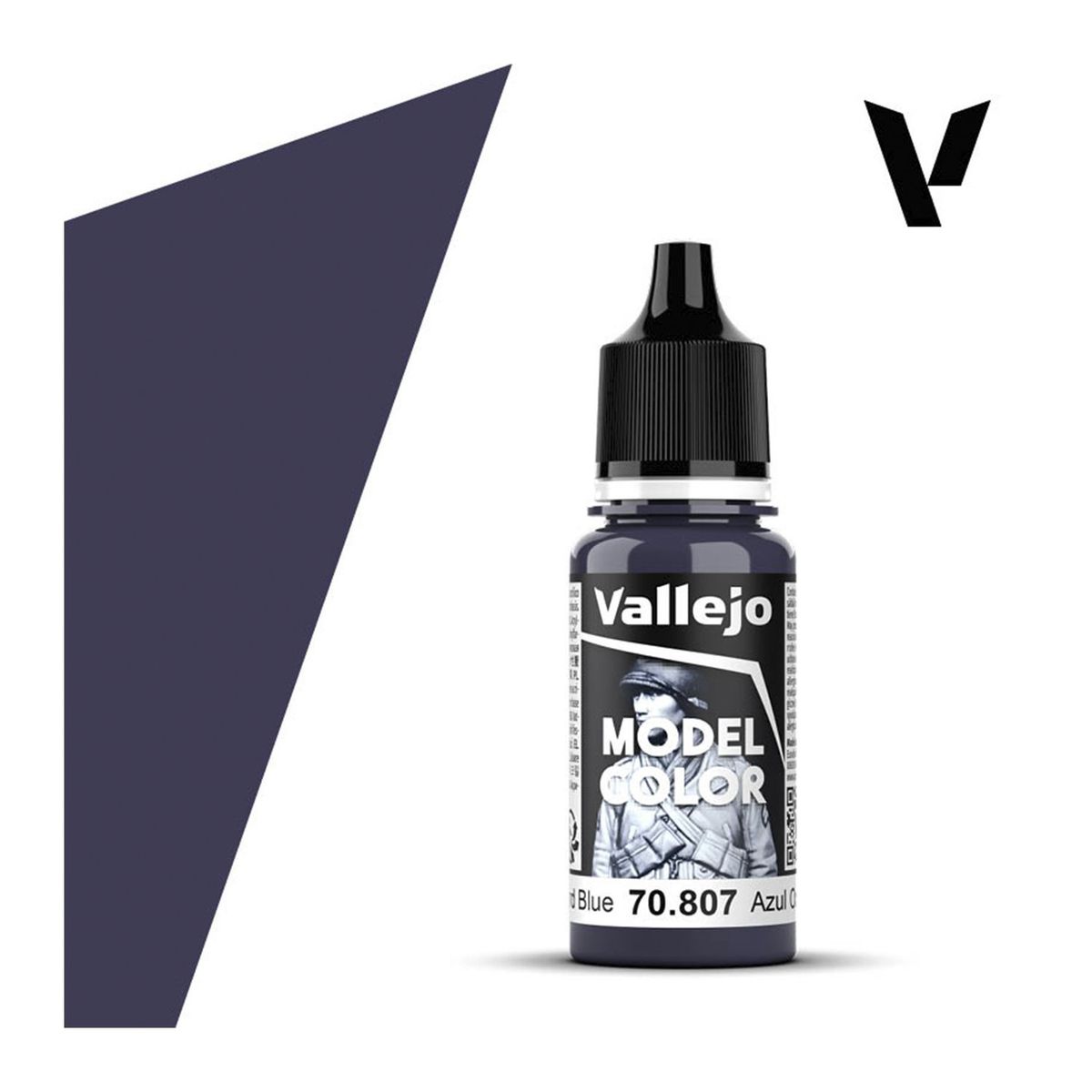 GENERICO - Model Color 18 ml 70807 Azul Oxford Acrilico Vallejo