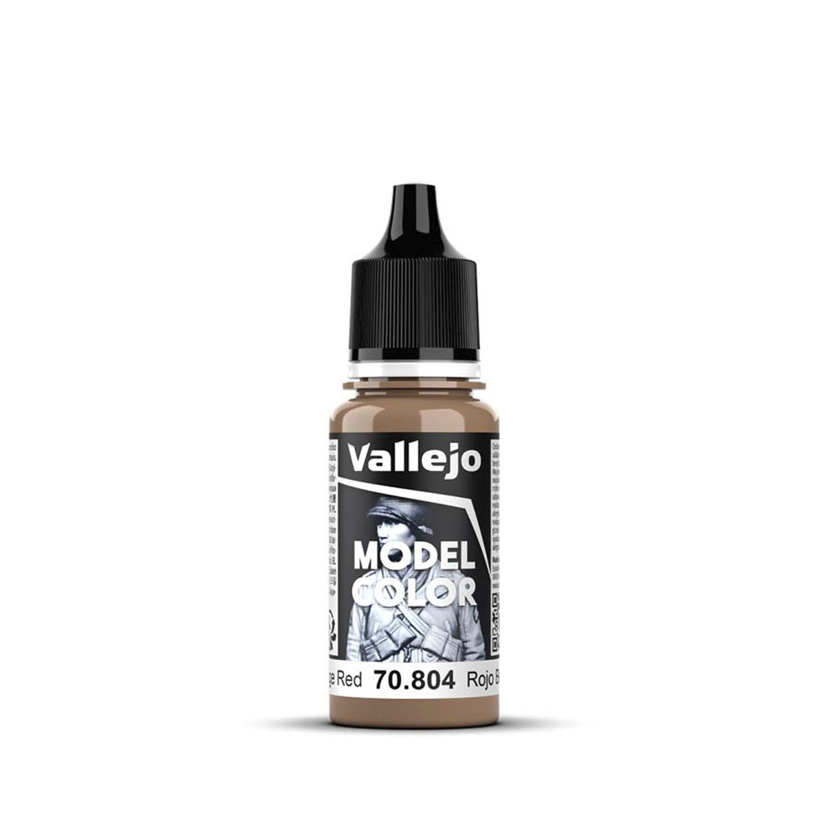 GENERICO - Model Color 18 ml 70804 Rojo Beige Acrilico Vallejo