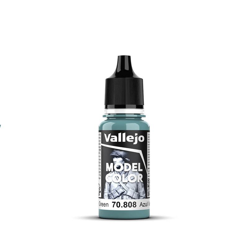 GENERICO - Model Color 18 ml 70808 Azul Verde Acrilico Vallejo