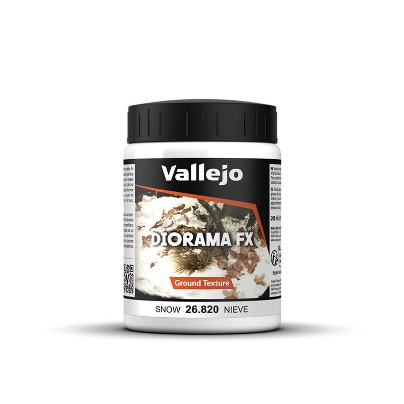 GENERICO - Diorama FX 200ml 26820 Nieve Acrilico Vallejo