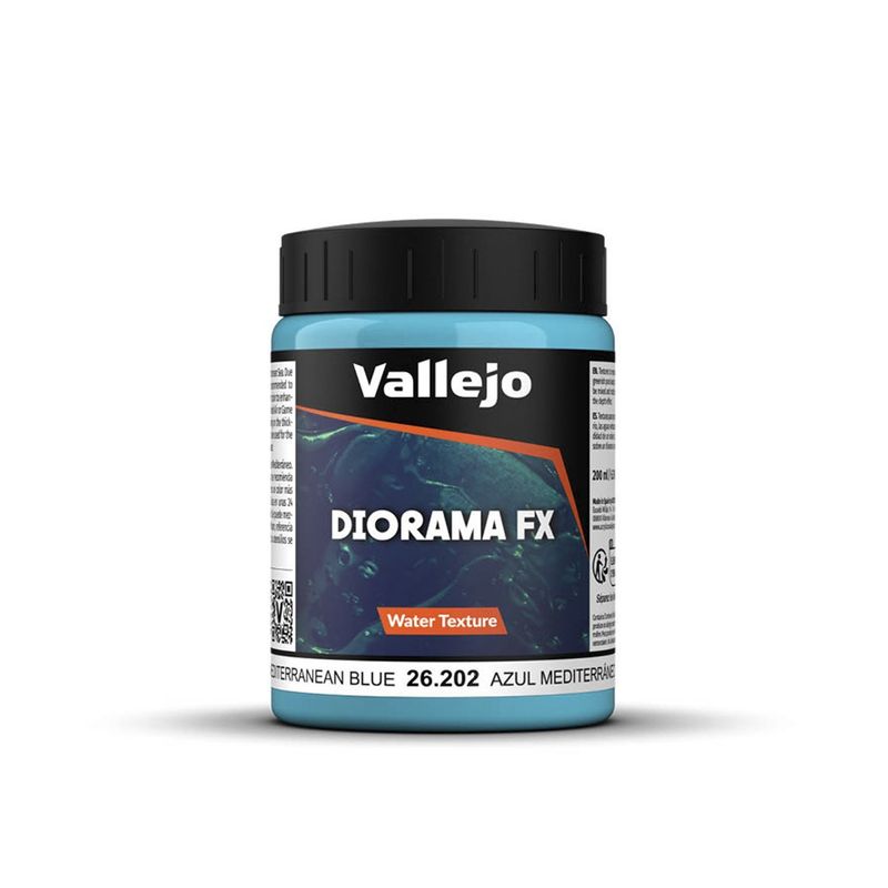 GENERICO - Diorama FX 200ml 26202 Azul Mediterráneo Acrilico Vallejo