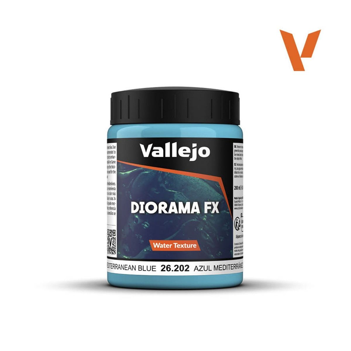 GENERICO - Diorama FX 200ml 26202 Azul Mediterráneo Acrilico Vallejo