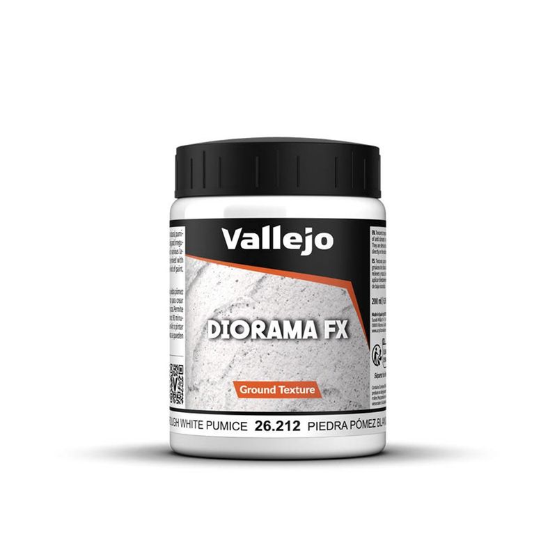 GENERICO - Diorama FX 200ml 26212 Piedra Pómez Blanca Acrilico Vallejo