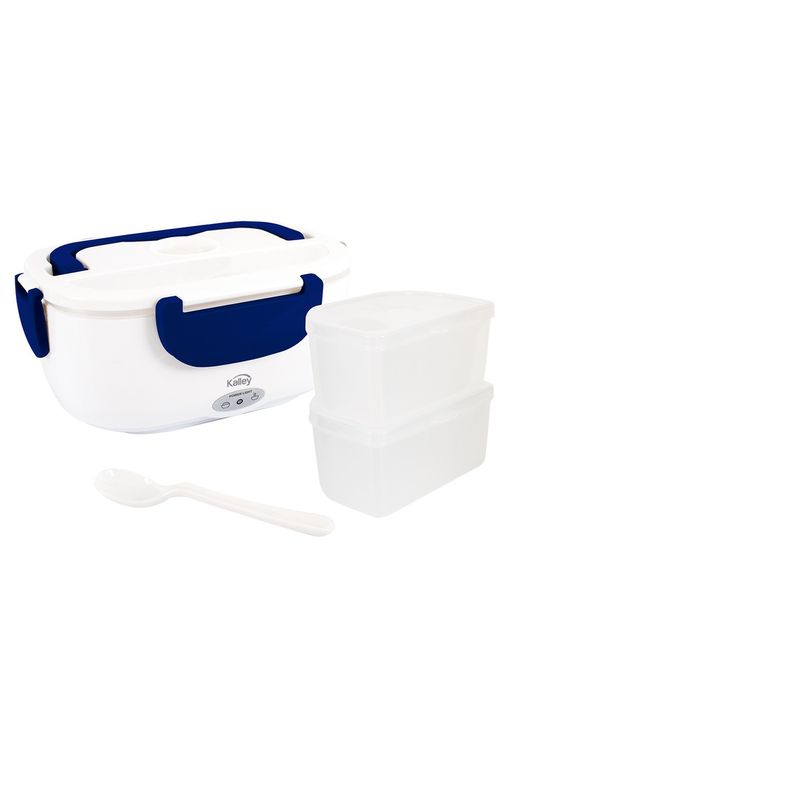 KALLEY - Lonchera Eléctrica KALLEY K-MLE60A2 Azul-Blanco