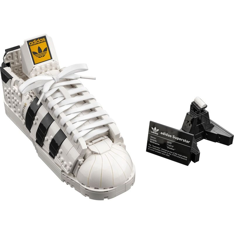 LEGO - Lego 10282 Set Adidas Originales Superstar
