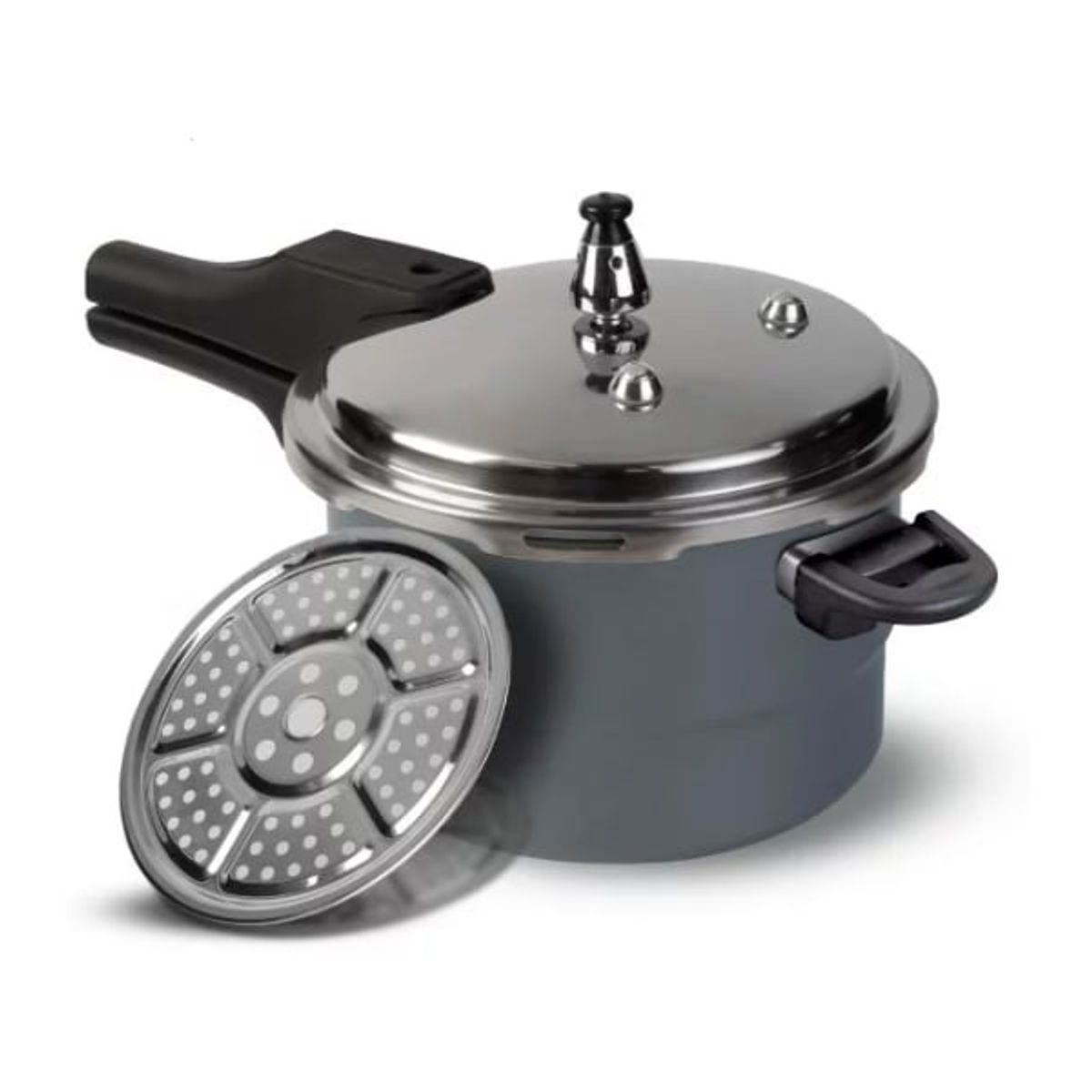 HOME ELEMENTS - Olla a Presión Anodizado – Capacidad 5,6 litros