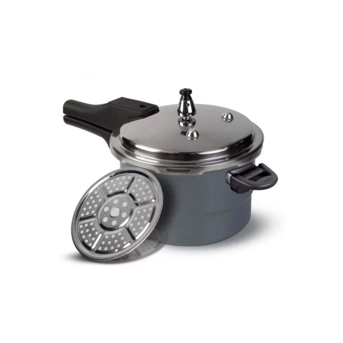 HOME ELEMENTS - Olla a Presión Anodizado – Capacidad 5,6 litros