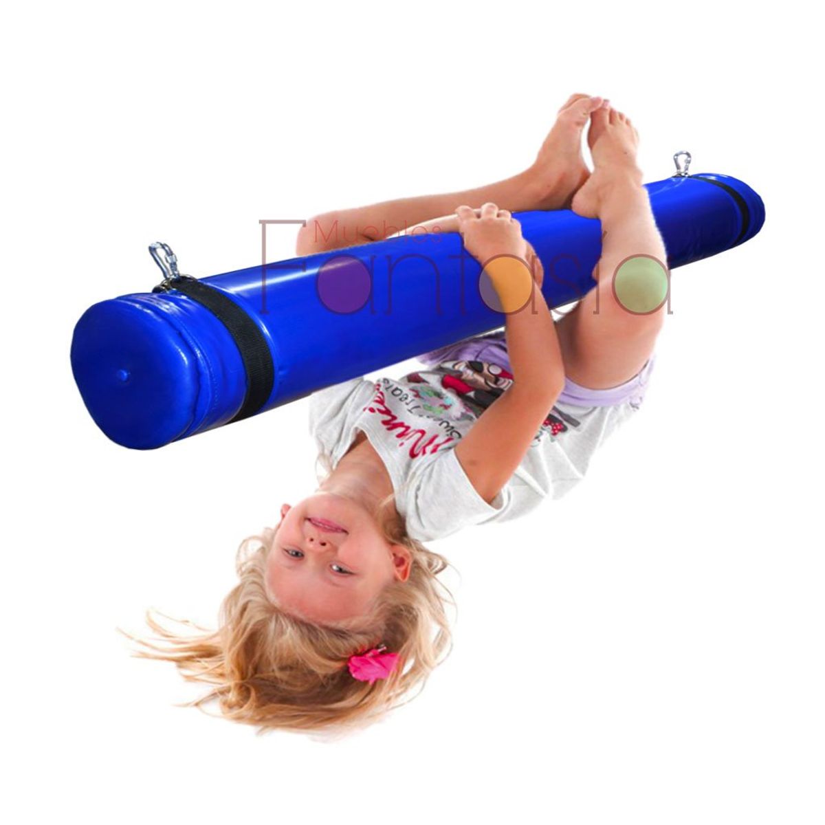 MUEBLES FANTASIA - Columpio Cilíndrico  Caballete para Terapia y Desarrollo