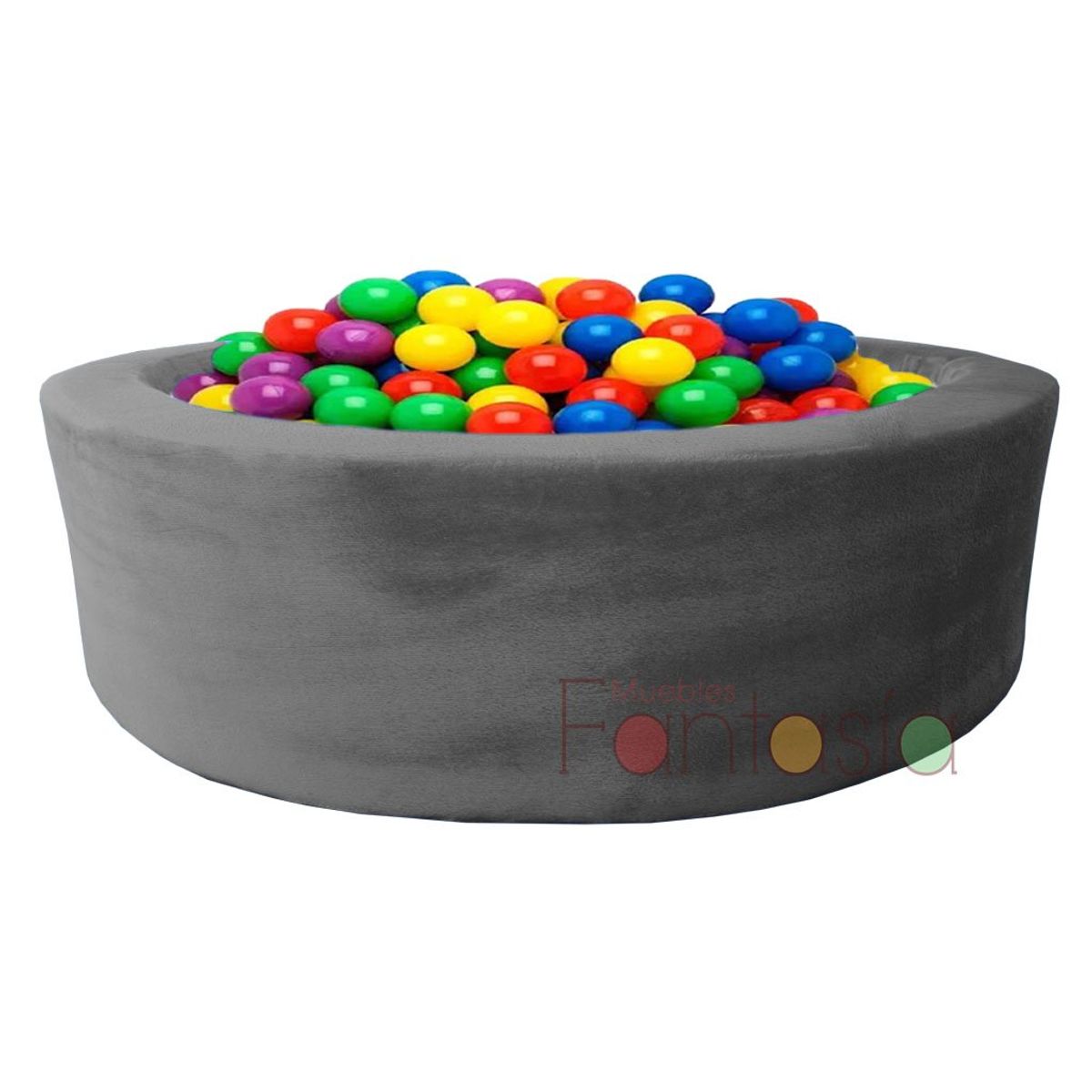 MUEBLES FANTASIA - Piscina Baby redonda Pelotas Multicolor  Muebles Fantasía