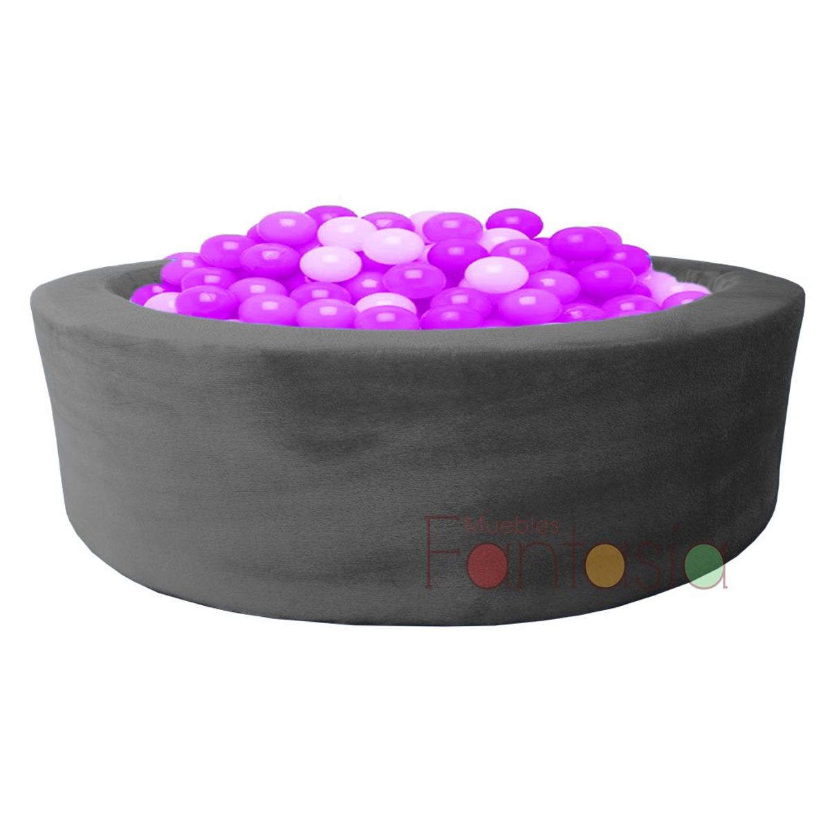MUEBLES FANTASIA - Piscina Baby redonda Pelotas Multicolor  Muebles Fantasía