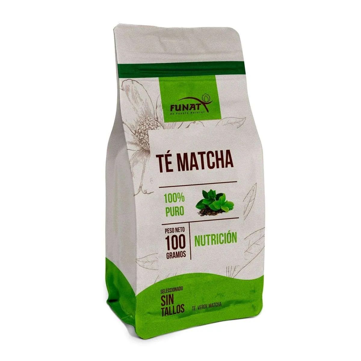 FUNAT - TE MACHA 100g LABORATORIOS FUNAT