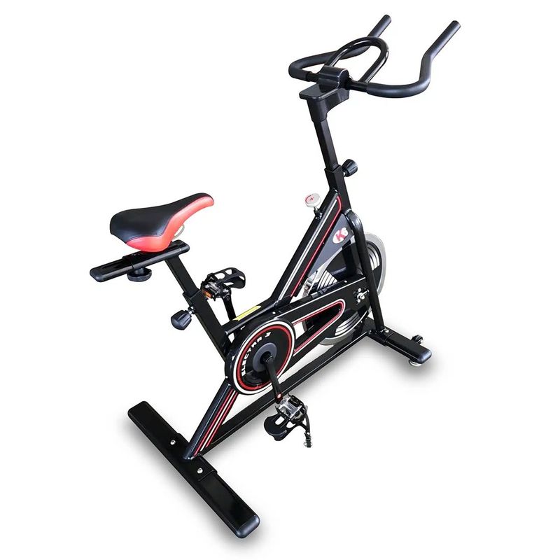 K6 - Bicicleta Estatica Spinning Gimnasio 13kg Electra 3