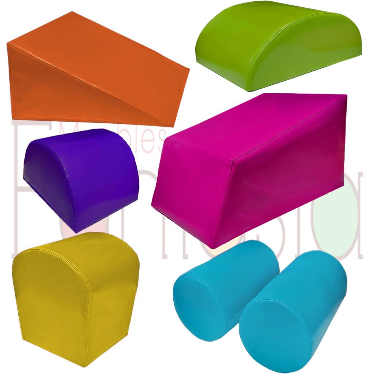 MUEBLES FANTASIA - Kit de Motricidad Temprana - Estimulación Infantil