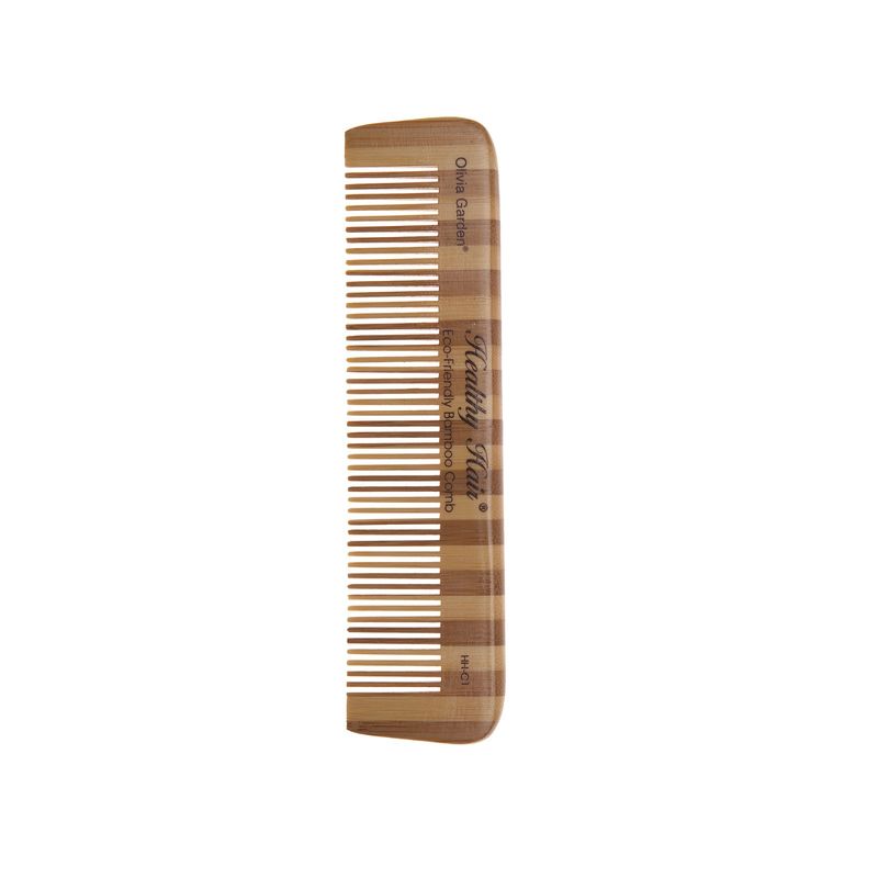 OLIVIA GARDEN - Peine Bambu Healthy Hair Hh-C1.