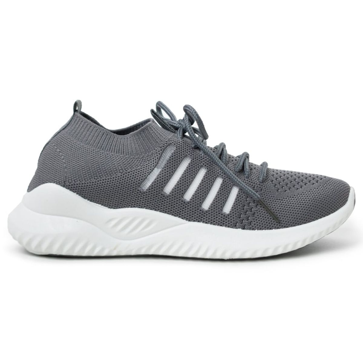 PRICE SHOES - Price Shoes Tenis Deportivos Mujer 702M069A04GRIS