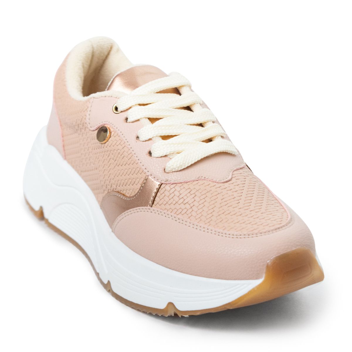 PRICE SHOES - Price Shoes Tenis Moda para Mujer 282M481NUDE