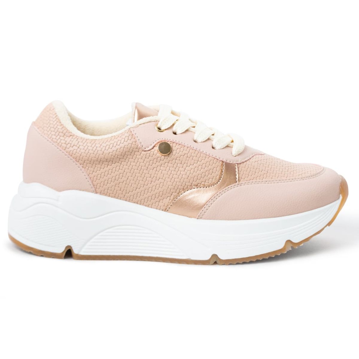 PRICE SHOES - Price Shoes Tenis Moda para Mujer 282M481NUDE