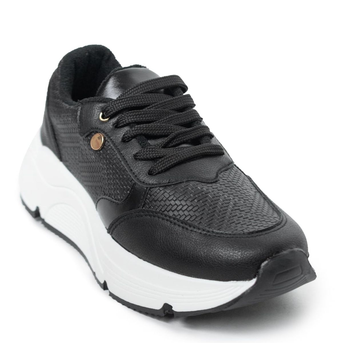 PRICE SHOES - Price Shoes Tenis Moda para Mujer 282M481NEGRO