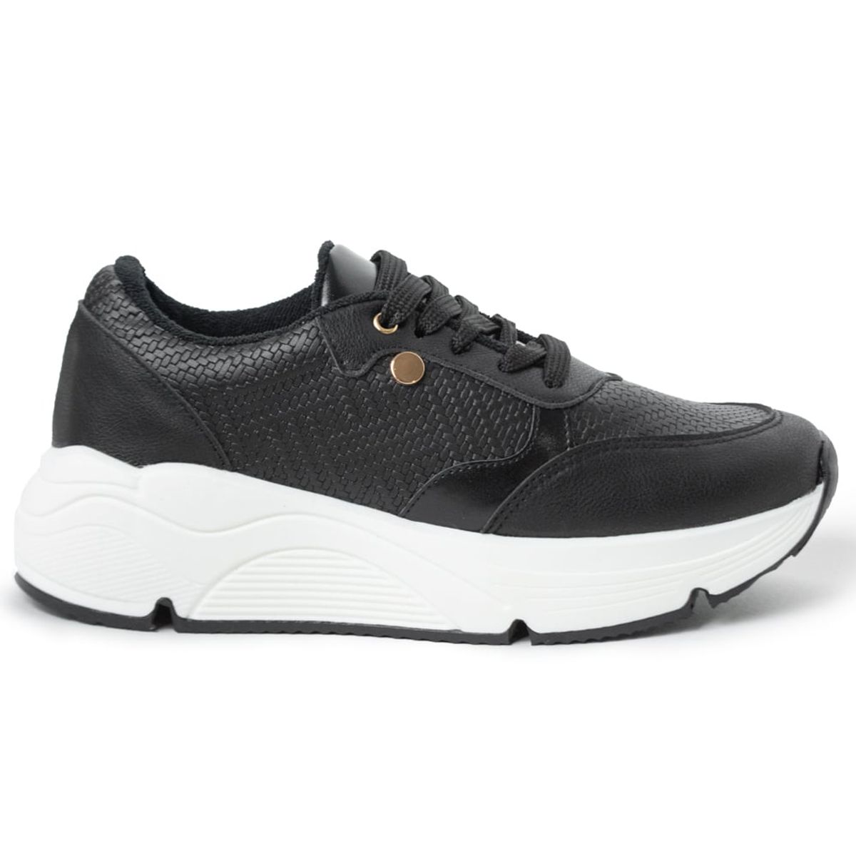 PRICE SHOES - Price Shoes Tenis Moda para Mujer 282M481NEGRO