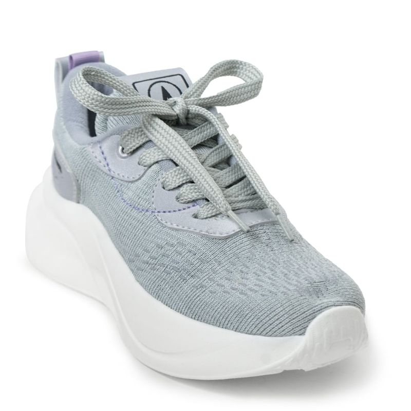 PRICE SHOES - Price Shoes Tenis Moda Mujer 102029GRIS