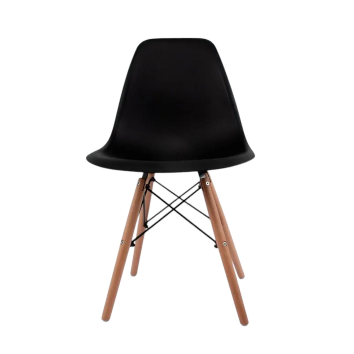 DISTRIONLINE - Silla Eames De Diseño Color Negro