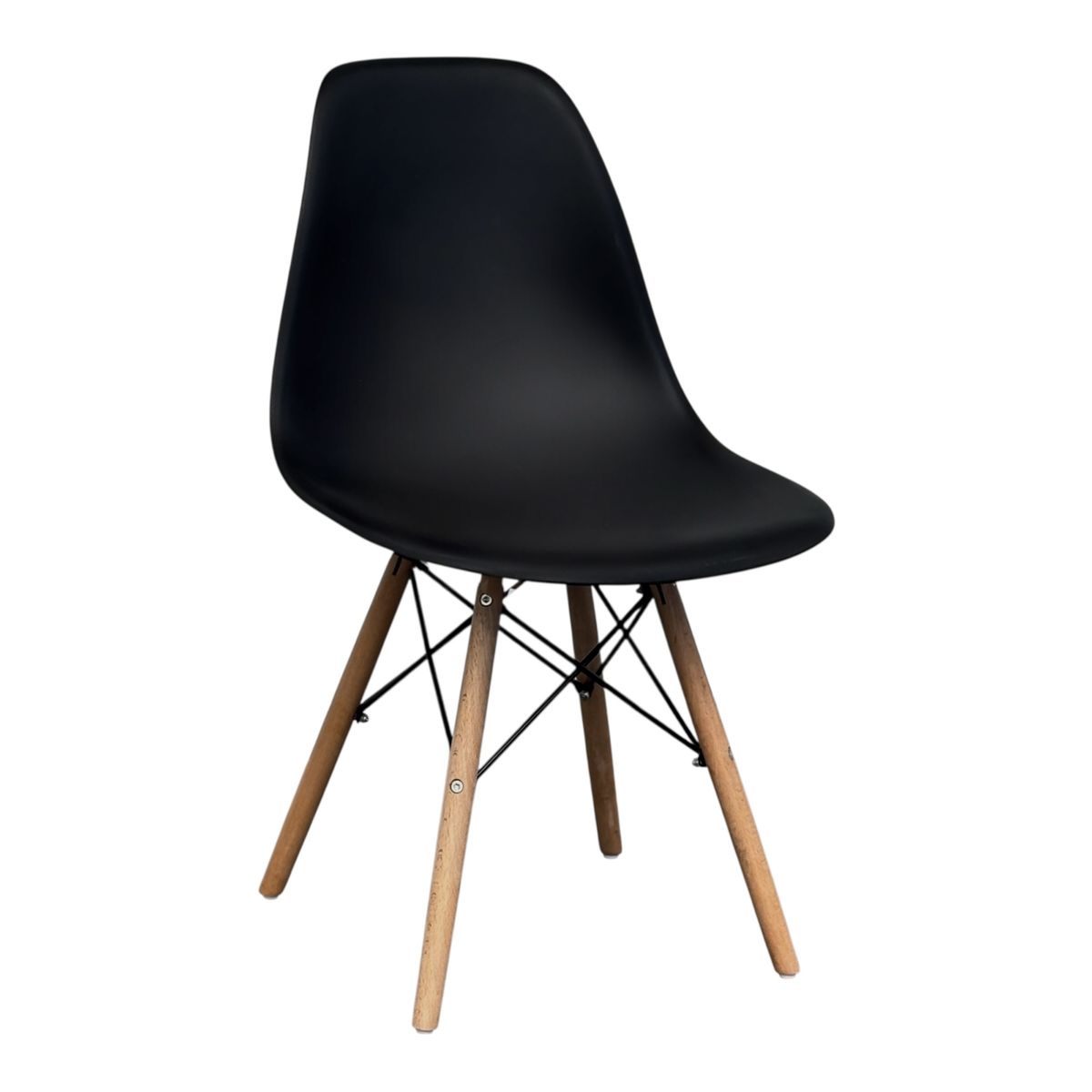 DISTRIONLINE - Silla Eames De Diseño Color Negro
