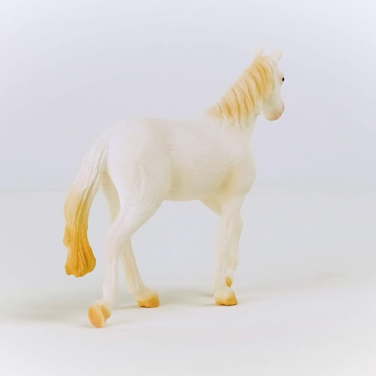 JUGANDO Y EDUCANDO - Figura Coleccionable Yegua Camarillo Pintada A Mano Schleich