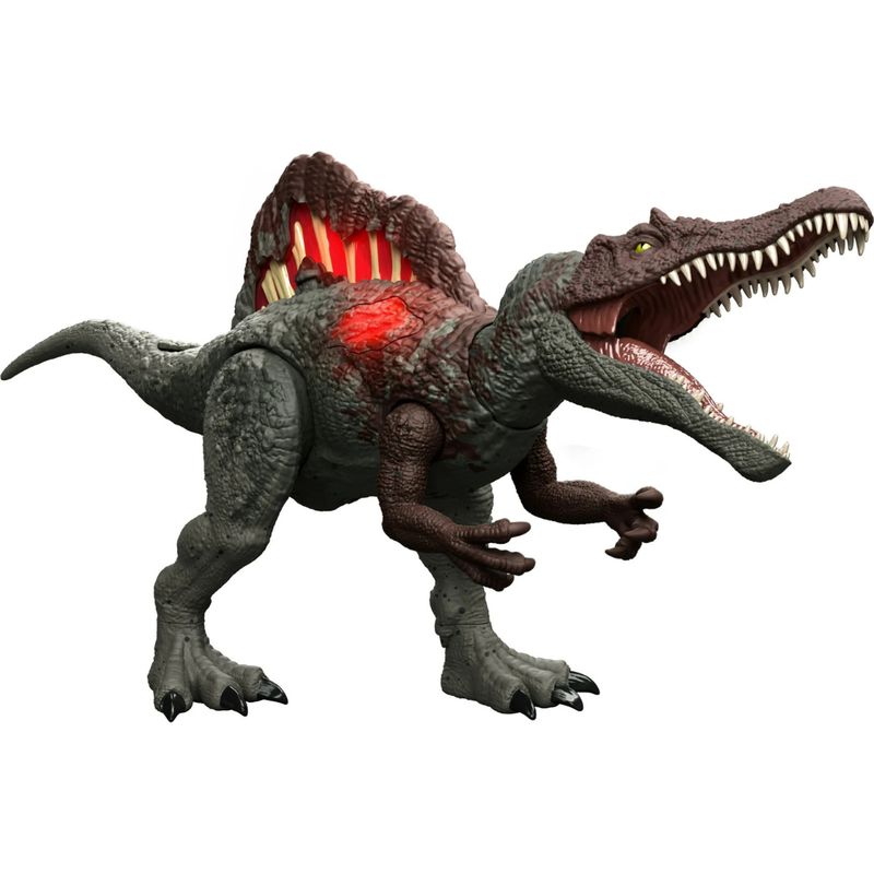 JURASSIC WORLD - Dinosaurio Spinosaurus Jurassic World Luces Y Sonidos