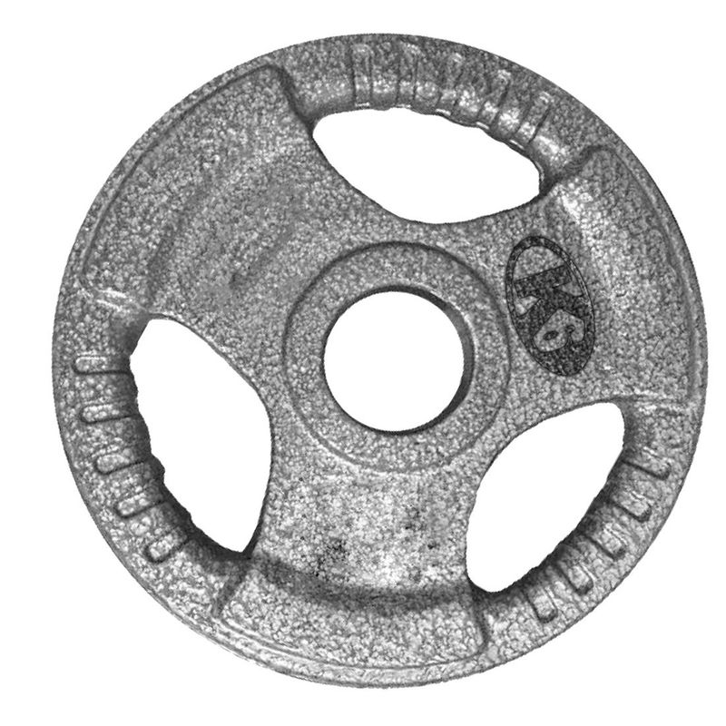 K6 - Disco de Pesas 15 kg K6 Fitness Estándar Hierro