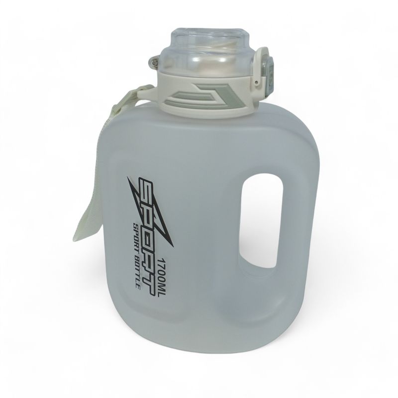 YOYOSO - TERMO DE AGUA DEGRADADO GRANDE - 1700ML DEGRADADO BLANCO GRIS